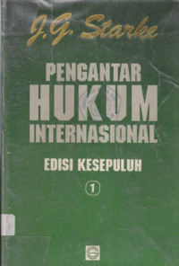 Pengantar hukum internasional 1 ed.x