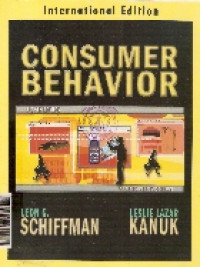 Consumer behavior ed.VIII