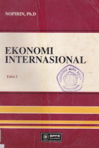 Ekonomi internasional edisi 3