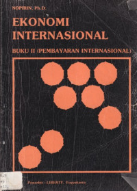 Ekonomi internasional buku II