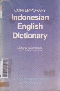 Contemporary Indonesian english dictionary