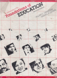 An introduction to the foundations of education