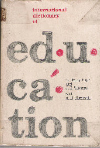 International dictionary of education