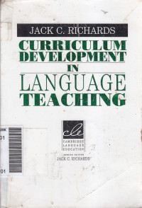 Curriculum development in language teaching