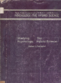 Studying psychology: the hybrid science