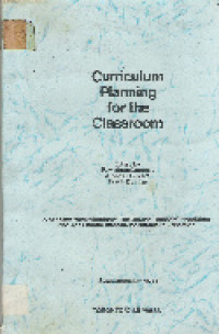 Curriculum planning for the classroom