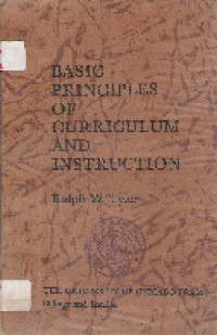 Basic principles of curriculum and intruction