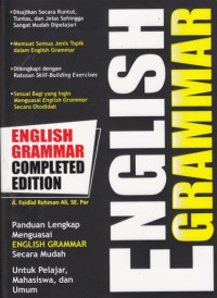 English grammar completed edition