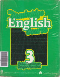 The cambridge english course 3: buku tuntunan belajar mandiri