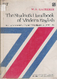The students handbook of modern english