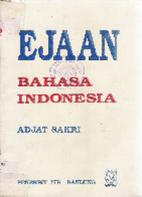 Ejaan bahasa indonesia