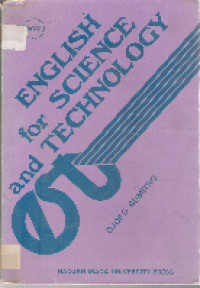 English for science and tecnology