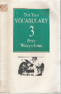 Image of Test your vocabulary-book 3