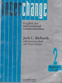 Interchange: english for international communication book 2