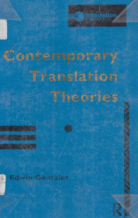 Contemporary translation theories
