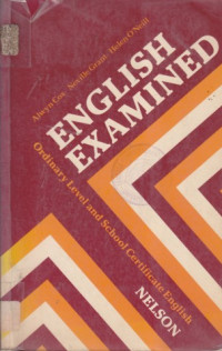 English examined