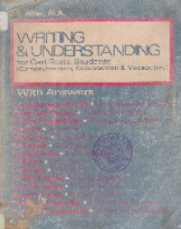 Writing & understanding for certificate students (comprehension, composition & vocabulary)