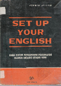 Set up your english