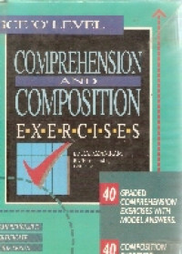 Image of GCE O level comprehension and composition exercises