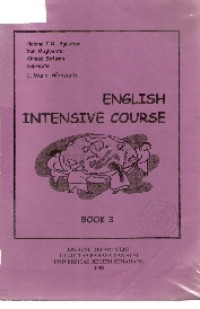 Image of English intensive course book 3