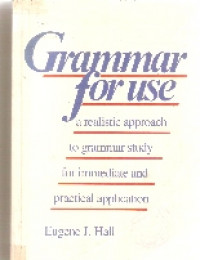 Grammar for use