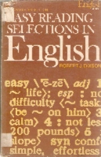 Easy reading selections in english