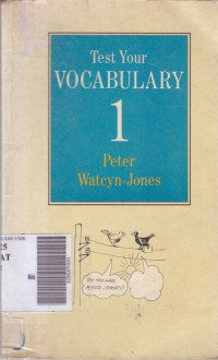 Test your vocabulary-book 1