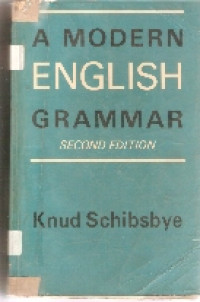A modern english grammar