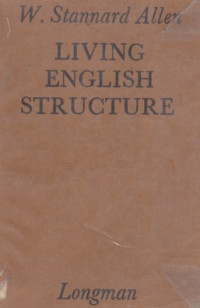 Living english structure: a practice book for foreign students