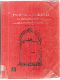 Image of Teaching by principles: an interactive approach to language pedagogy