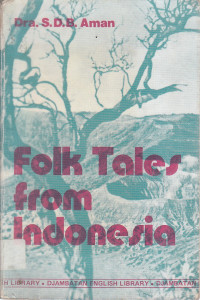 Folk tales from Indonesia