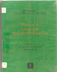 Theory in language teacher education