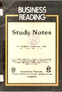 Image of Business reading study notes
