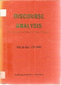 discourse analysis: the sociolinguistic analysis of natural language