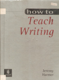 Image of How to teach writing
