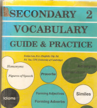 Secondary 2 vocabulary guide & practice