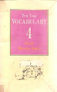 Test your vocabulary-book 4