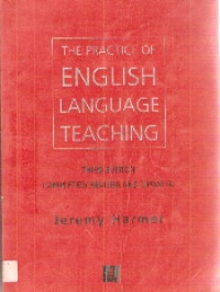 Image of The practice of english language teaching