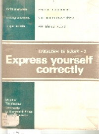 Express yourself correctly: english is easy-2