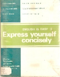 Express yourself concisely: english is easy-3