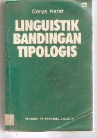Linguistik bandingan tipologis
