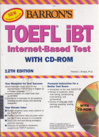 How to prepare for the toefl: test of english as a foreign language ed.VII