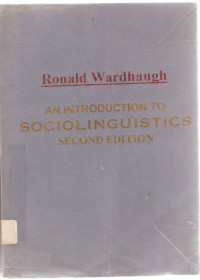 An introduction to sociolinguistics edisi 2