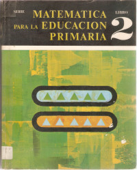 Matematica para la education primaria 2