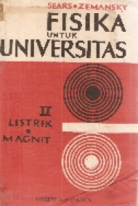 Image of Fisika untuk universitas II: listrik, magnit