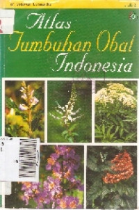 Atlas tumbuhan obat indonesia jilid 2