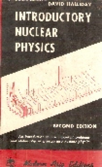Image of Introductory nuclear physics