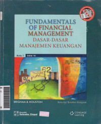 Dasar-dasar manajemen keuangan buku 1 ed.X