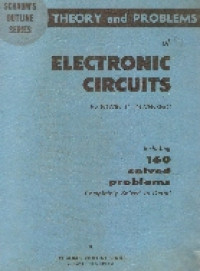 Schaums outline of theory and problems of electronic circuits