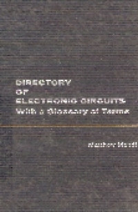 Directory of electronic circuits: with a glossary of terms